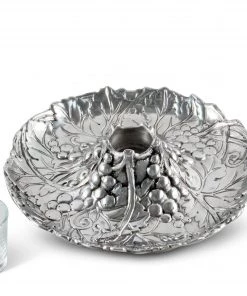 Arthur Court Catch Alls Grape Tidbit Tray