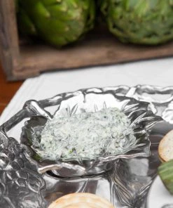 Arthur Court Grape Tray Entertainment Set 5