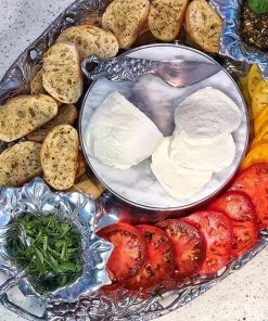 Arthur Court Grape Tray Entertainment Set 5