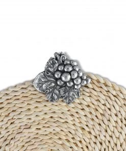 Arthur Court Grape Twisted Seagrass Placemats - Set Of 4 Plates