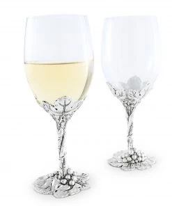 Arthur Court Grape Wine Glasses