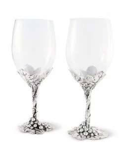 Arthur Court Grape Wine Glasses