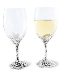 Arthur Court Grape Wine Glasses