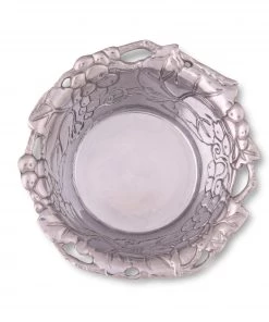 Arthur Court Grapevine Nut Bowl