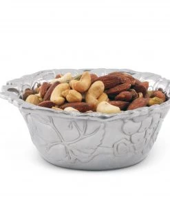 Arthur Court Grapevine Nut Bowl