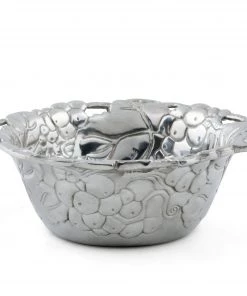 Arthur Court Grapevine Nut Bowl