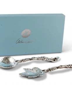 Arthur Court Salad Serving Sets Grapevine Serving Set