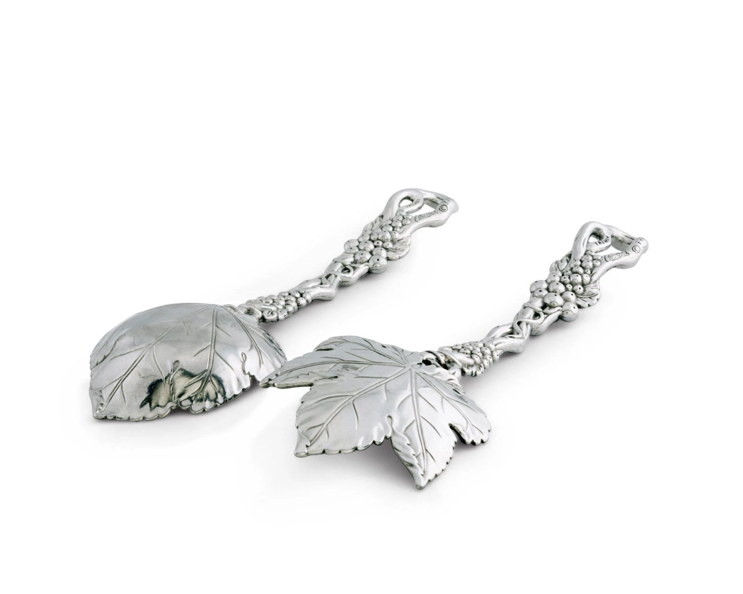 Arthur Court Salad Serving Sets Grapevine Serving Set