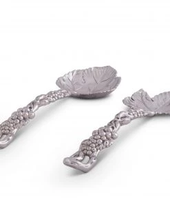 Arthur Court Salad Serving Sets Grapevine Serving Set