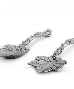 Arthur Court Salad Serving Sets Grapevine Serving Set