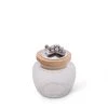 Arthur Court Canisters Grape Glass Canister