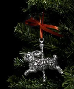 Arthur Court Holiday Ornaments Bunny Annual Christmas Ornament