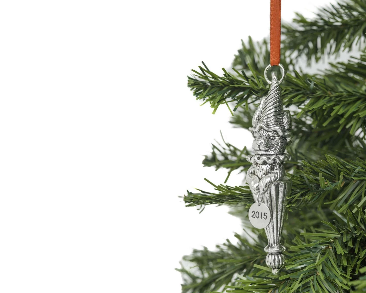 Arthur Court Holiday Ornaments Bunny Annual Christmas Ornament