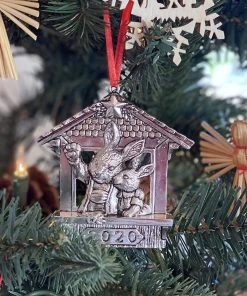 Arthur Court Holiday Ornaments Bunny Annual Christmas Ornament