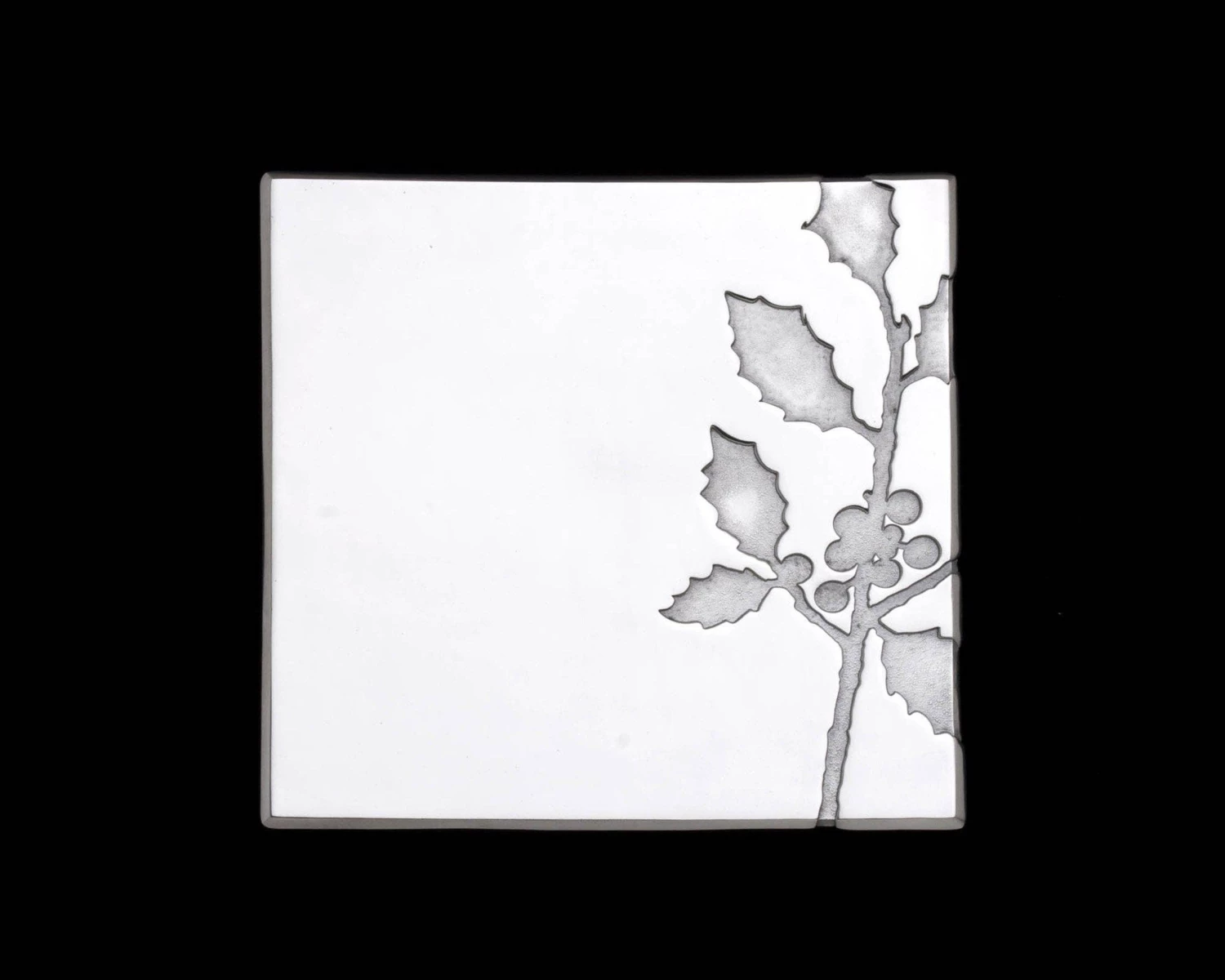 Arthur Court Holly 12 Square Tray Trays