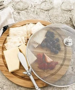 Arthur Court Bee 3 Piece Picnic Cheese Board / Spreader Cheese Boards & Cheese Sets