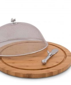 Arthur Court Bee 3 Piece Picnic Cheese Board / Spreader Cheese Boards & Cheese Sets