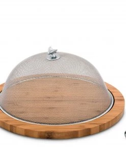 Arthur Court Bee 3 Piece Picnic Cheese Board / Spreader Cheese Boards & Cheese Sets