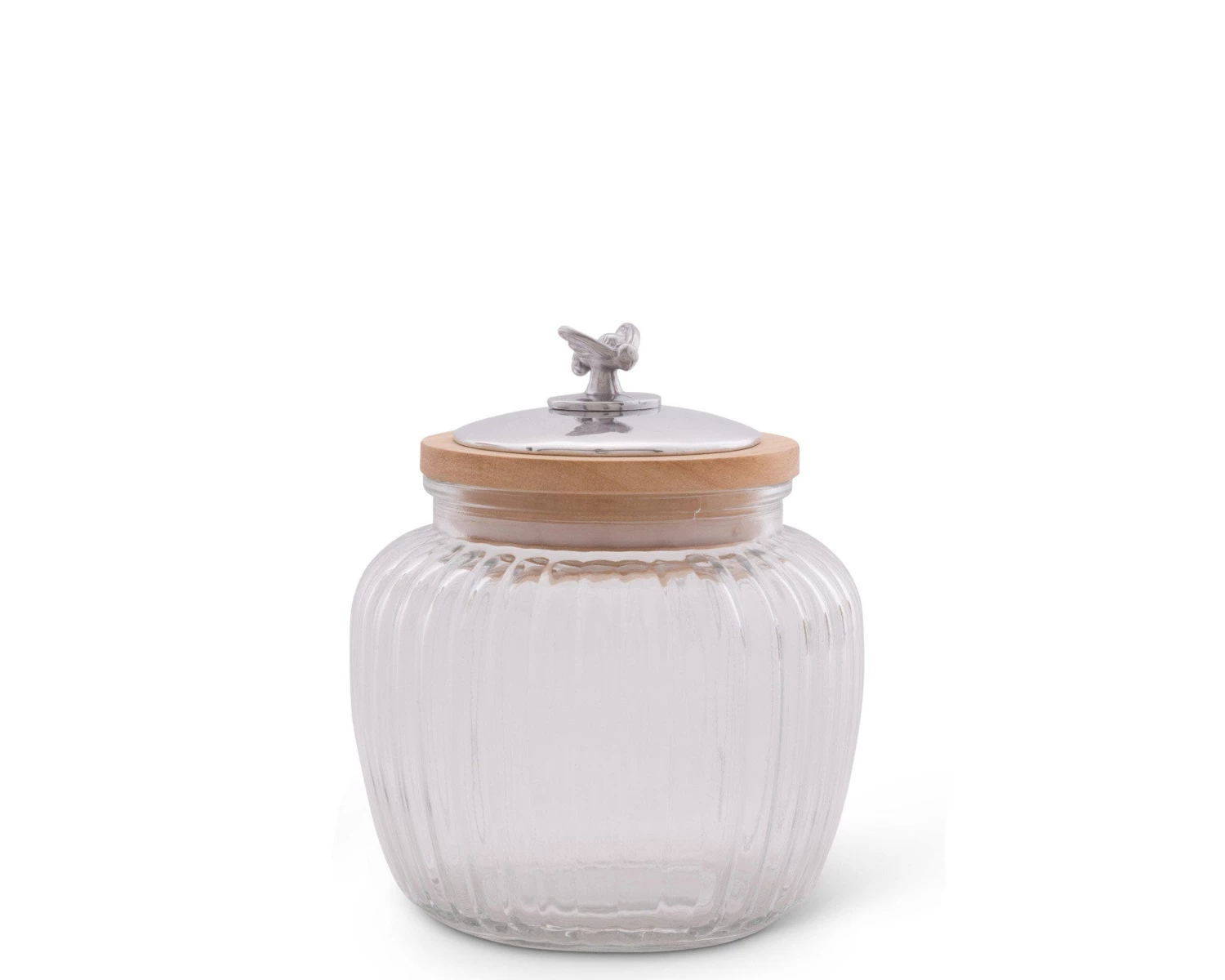 Arthur Court Honey Bee Glass Canister Canisters