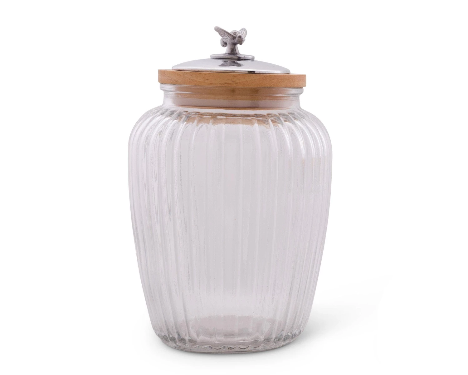 Arthur Court Honey Bee Glass Canister Canisters