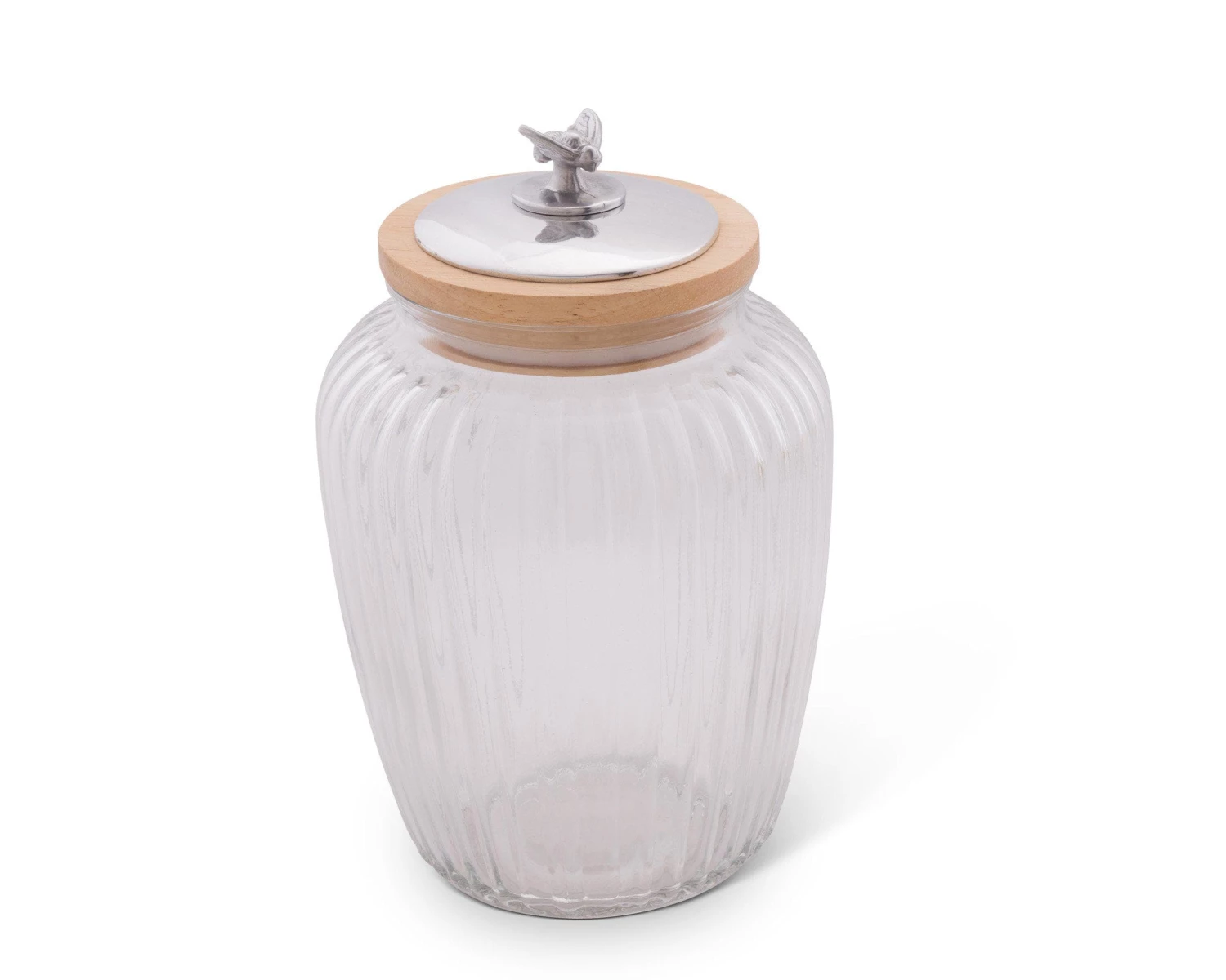 Arthur Court Honey Bee Glass Canister Canisters
