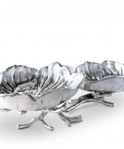 Arthur Court Serving Bowls Magnolia 2-Bowl Bowl