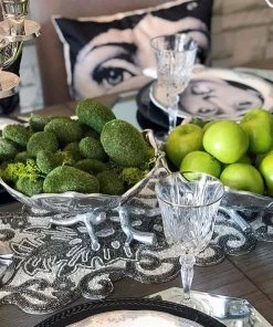 Arthur Court Serving Bowls Magnolia 2-Bowl Bowl