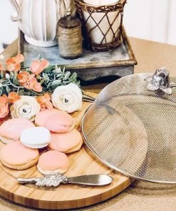 Arthur Court Magnolia 3 Piece Picnic Cheese Board / Spreader Cheese Boards & Cheese Sets