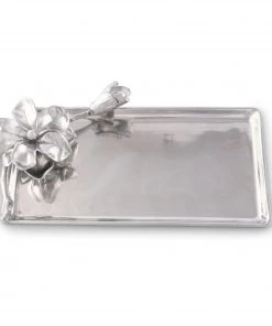 Arthur Court Trays Magnolia 6X12 Tray