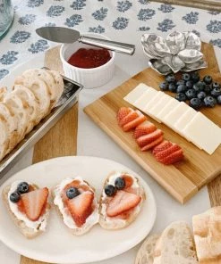 Arthur Court Cheese Boards & Cheese Sets Magnolia Bamboo Cheese Set