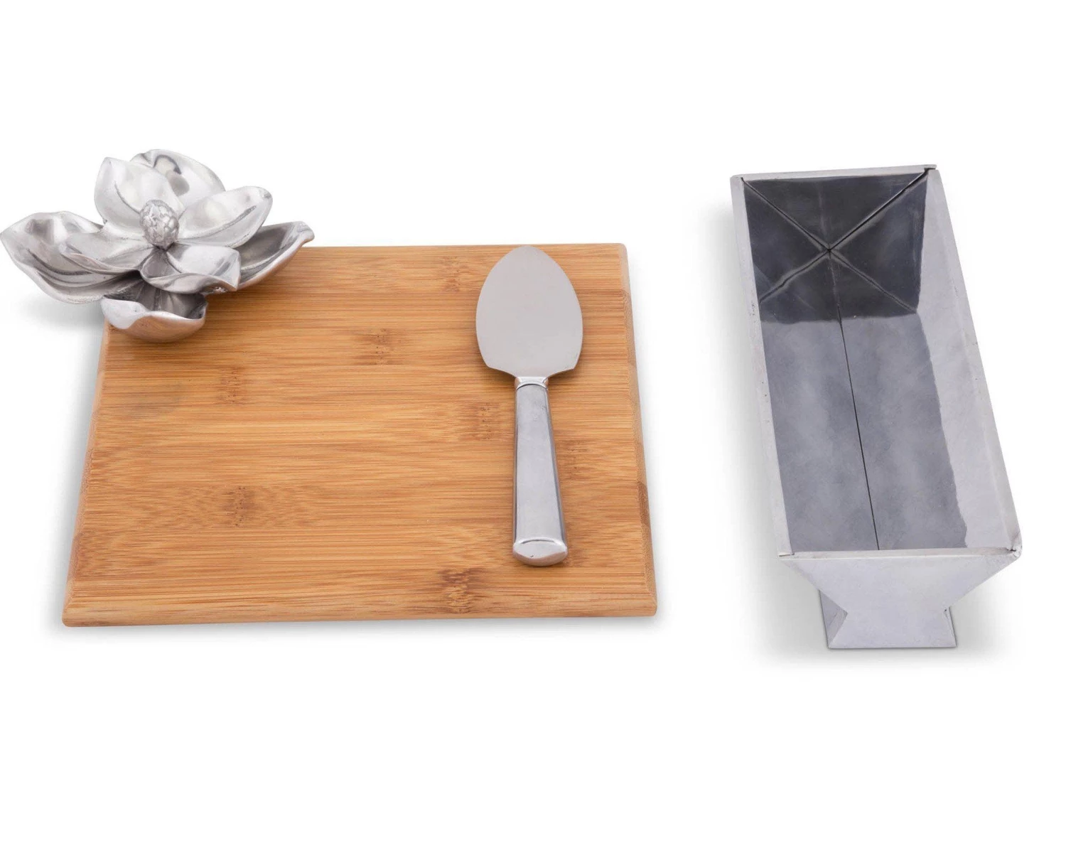 Arthur Court Cheese Boards & Cheese Sets Magnolia Bamboo Cheese Set