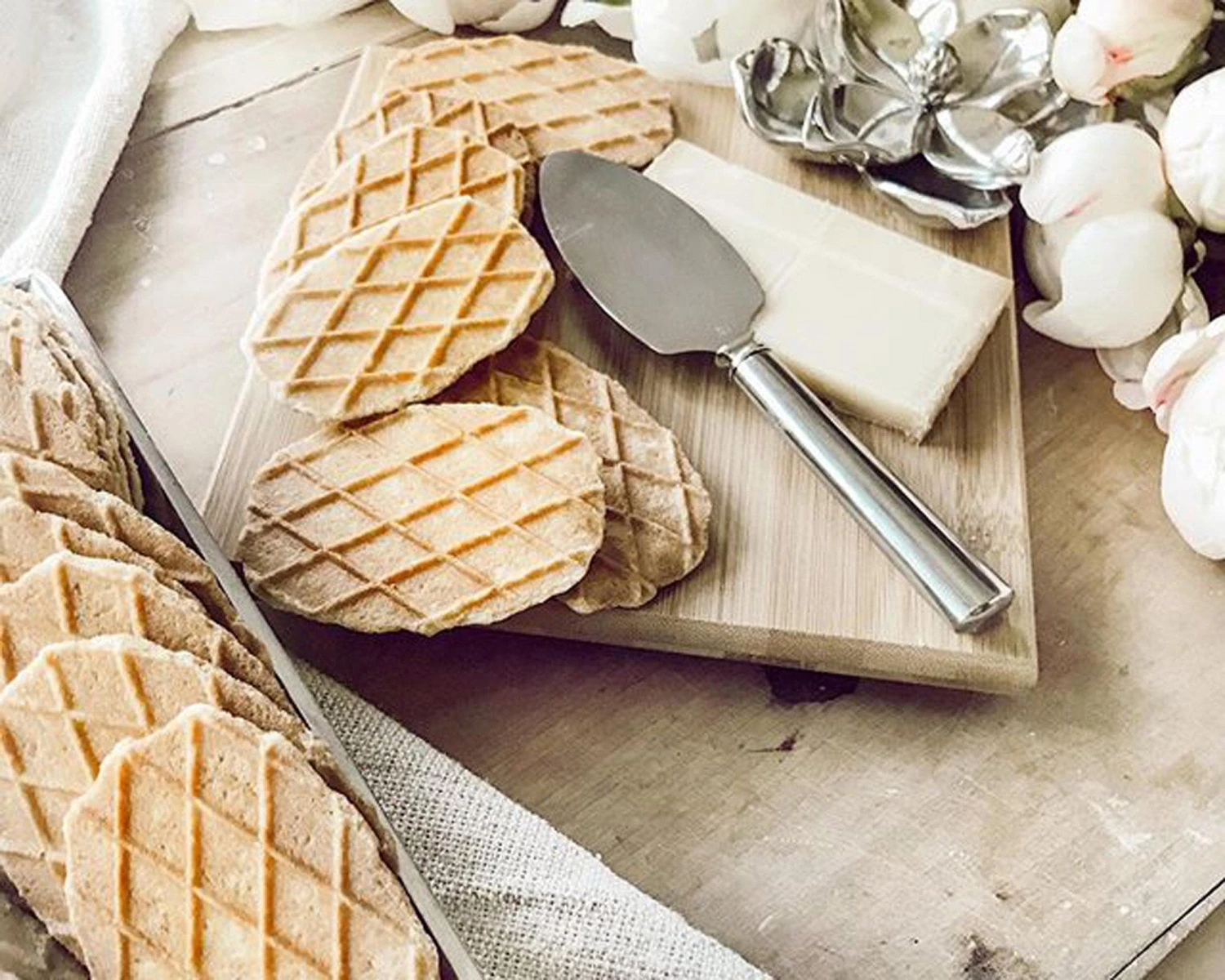 Arthur Court Cheese Boards & Cheese Sets Magnolia Bamboo Cheese Set