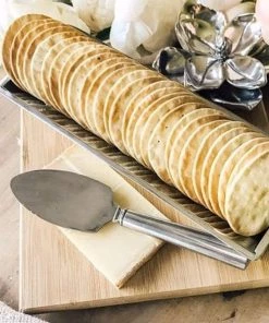 Arthur Court Cheese Boards & Cheese Sets Magnolia Bamboo Cheese Set