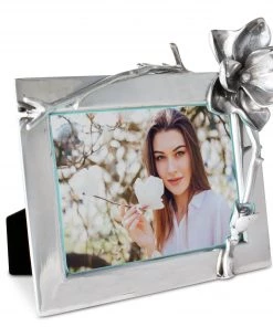 Arthur Court Photo Frames Magnolia Blossom Picture Frame - 4X6