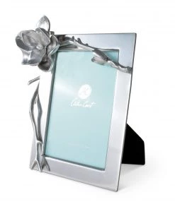 Arthur Court Photo Frames Magnolia Blossom Picture Frame - 4X6