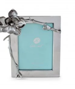 Arthur Court Photo Frames Magnolia Blossom Picture Frame - 4X6