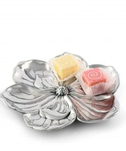 Arthur Court Magnolia Blossom Tray 11