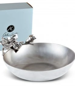 Arthur Court Serving Bowls Magnolia Bowl