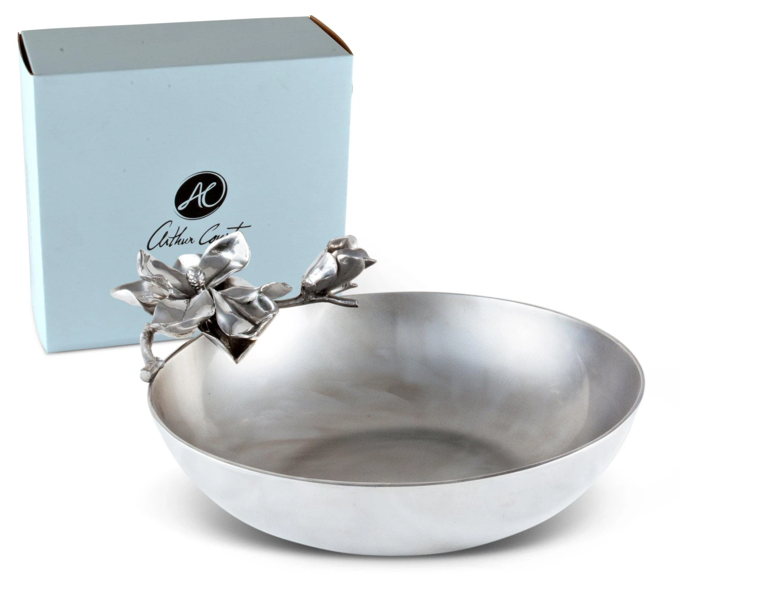 Arthur Court Serving Bowls Magnolia Bowl