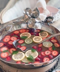 Arthur Court Serving Bowls Magnolia Bowl