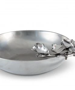 Arthur Court Serving Bowls Magnolia Bowl