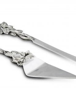 Arthur Court Cake Knives Magnolia Cake Knife And Pie Server