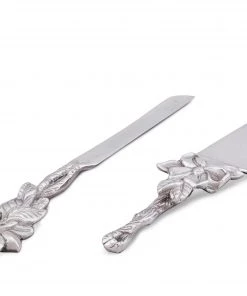 Arthur Court Cake Knives Magnolia Cake Knife And Pie Server