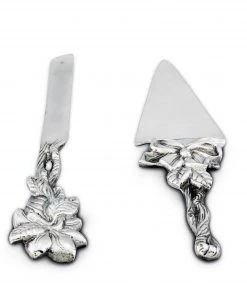 Arthur Court Cake Knives Magnolia Cake Knife And Pie Server
