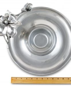 Arthur Court Magnolia Chip And Dip