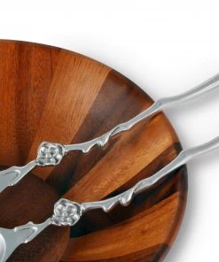 Arthur Court Magnolia Figural Serving Set