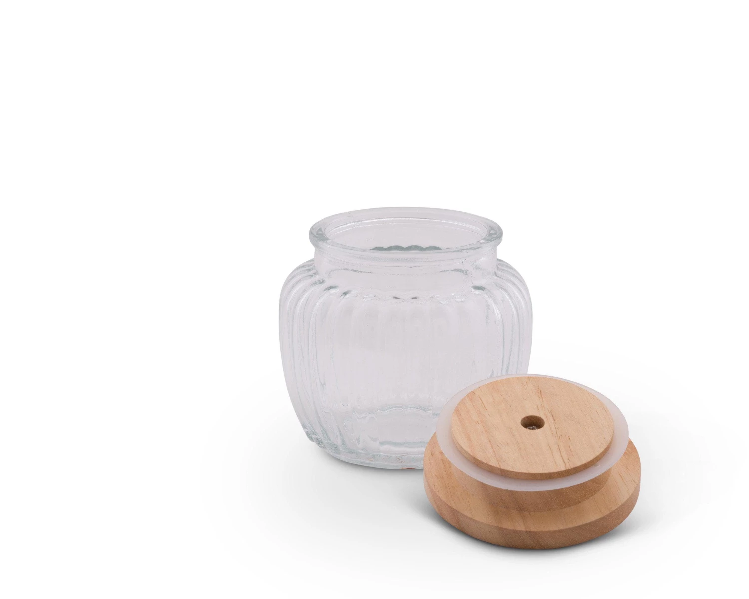 Arthur Court Magnolia Glass Canister Canisters