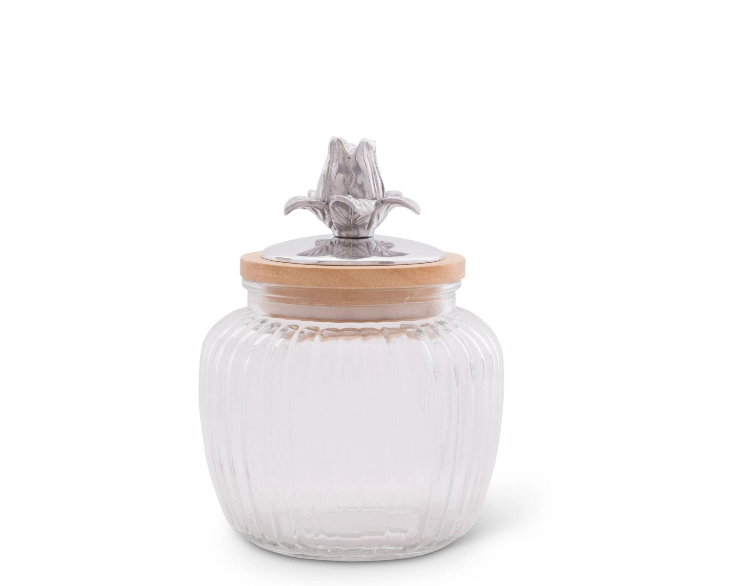 Arthur Court Magnolia Glass Canister Canisters