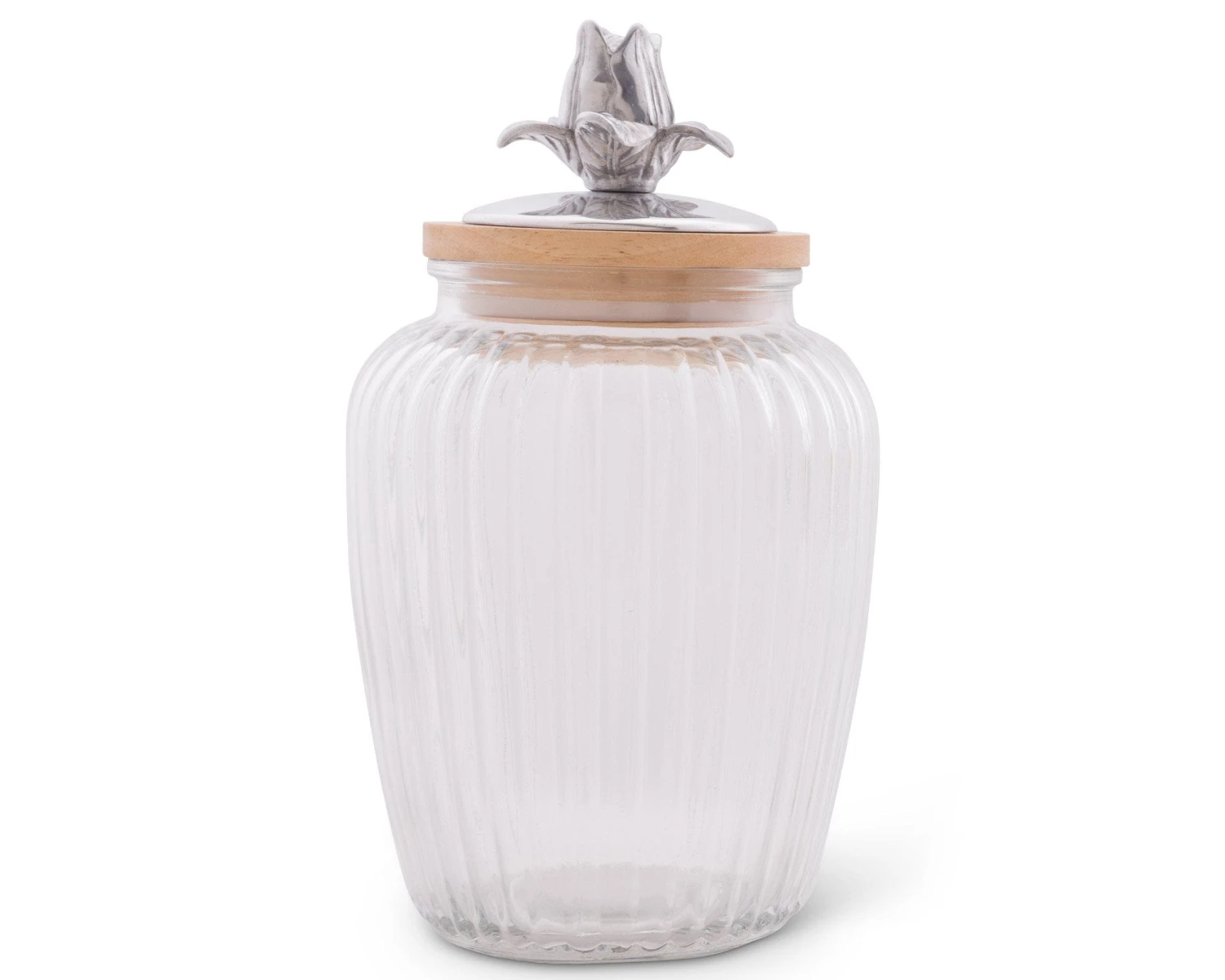 Arthur Court Magnolia Glass Canister Canisters