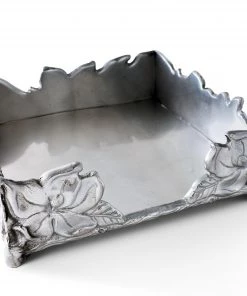 Arthur Court Napkin Holders Magnolia Luncheon Napkin Box